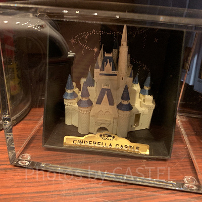 シンデレラ城ペーパークラフト