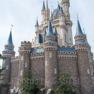 激レア 東京ディズニー ピン シンデレラ城 キャッスル