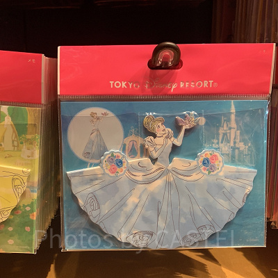 シンデレラのドレスメモ