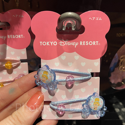 シンデレラのヘアゴム（キッズ）