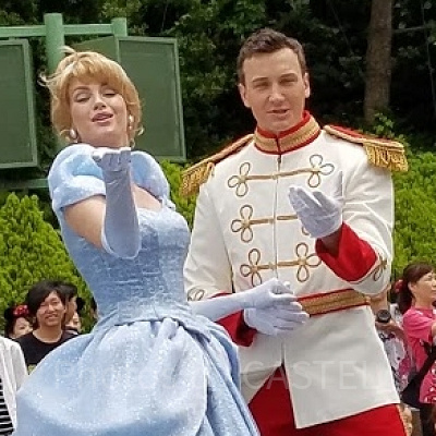 シンデレラ＆チャーミング王子
