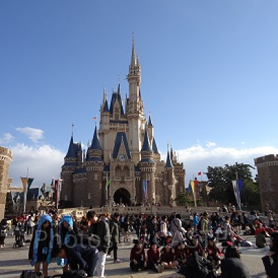 外観も素敵なシンデレラ城ですが、中も最高です！