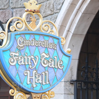 「シンデレラのフェアリーテイル・ホール」