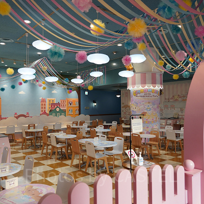 シナモロールドリームカフェ