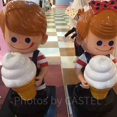 シナモロールドリームカフェ　ニックン&セイチャン