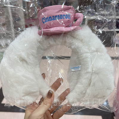 シナモロールカチューシャ（ふわふわシリーズ）