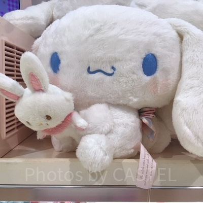 「シナモロール」×ウイッシュミーメルのぬいぐるみ「メルメルドール」