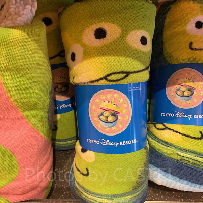 サークルタオル（リトルグリーンまん）