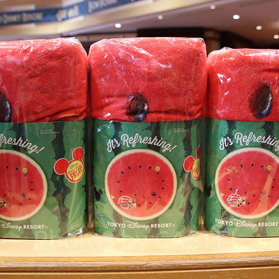 サークルタオル（スイカ）