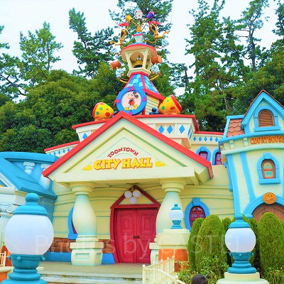 トゥーンタウンにあるシティホール