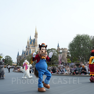 「ハーモニー・イン・カラー」のクララベルとホーレス