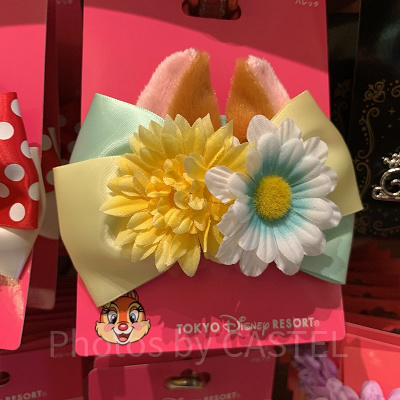 クラリスとお花のバレッタ