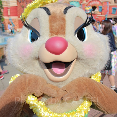 トゥーンタウンのクラリス。加工は一切していません。