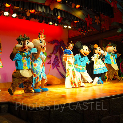 ミッキーのレインボー・ルアウ