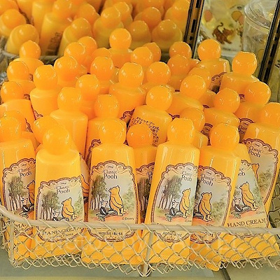 クラシックプーのハンドクリーム（イエロー）