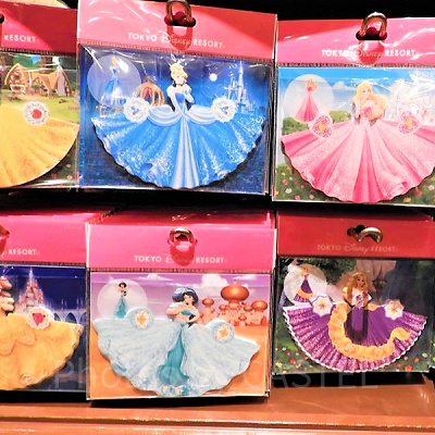 定番のプリンセスシリーズ