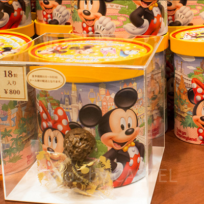 定番お土産のチョコクランチ