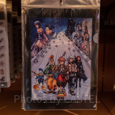 クリアファイル