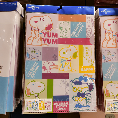 クリアファイルセット(4枚)