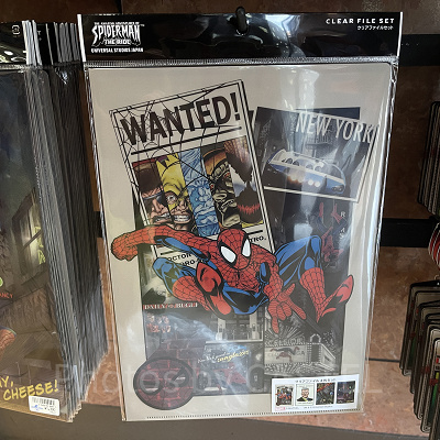 USJ】スパイダーマン・ザ・ライドのファイナルグッズまとめ