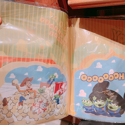 クリアホルダー（内部）