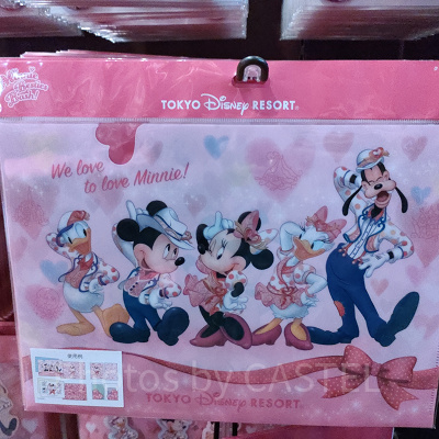 トータリーミニー　ベスティーズバッシュ　ショッピングバッグ　２枚セット 東京ディズニーリゾート“ミニー・ベスティーズ・バッシュ