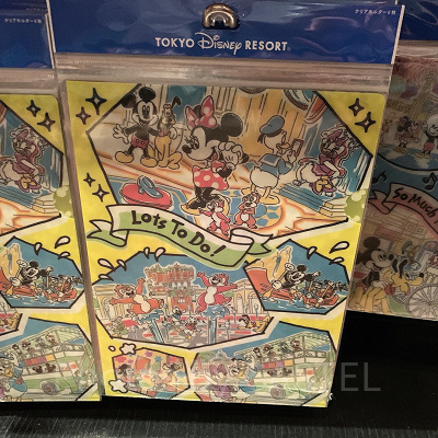 クリアホルダーセット