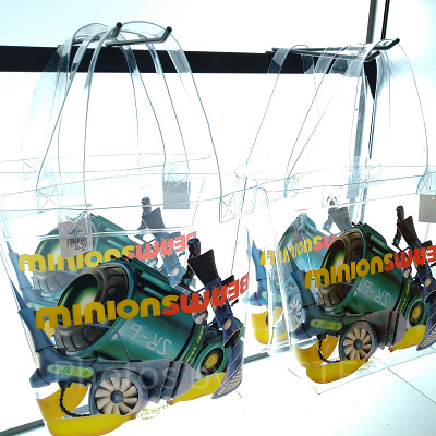 クリアトートバッグ