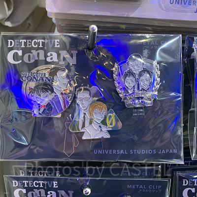 クリップセット(USJコナングッズ2025)