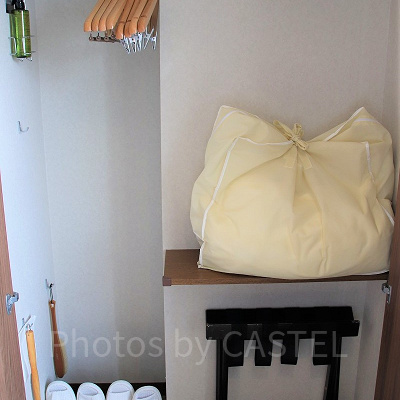 クローゼット※客室により異なります