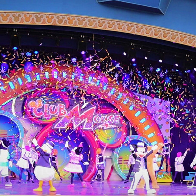 クラブマウスビートのフィナーレ