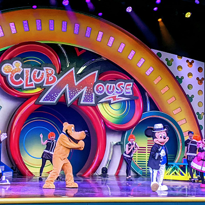 クラブマウスビートのミッキーマウス