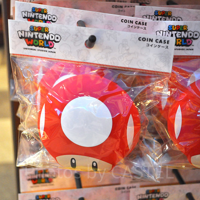 コインケース（スーパーキノコ）