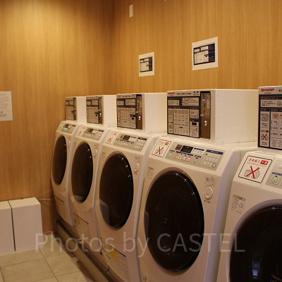 コインランドリー