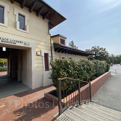 バス・ターミナル・アネックス付近のコインロッカー（パーク外）