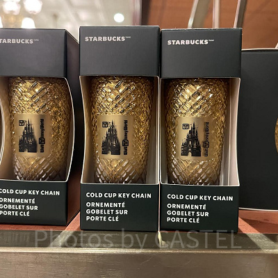 WDWコールドカップキーチェーン