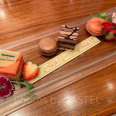 サダハルアオキのコラボメニュー