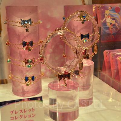 コレクタブルブレスレット（USJ×セーラームーングッズ）