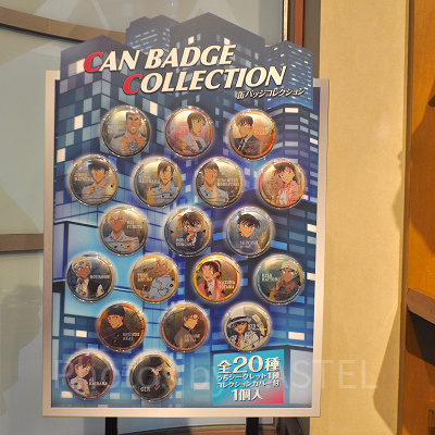コレクタブル缶バッジ〔USJ×コナングッズ〕