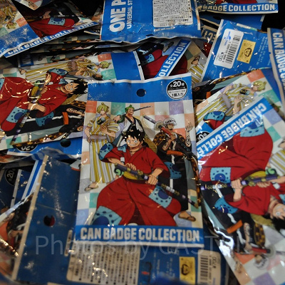 コレクタブル缶バッジ（ワノ国）のパッケージ