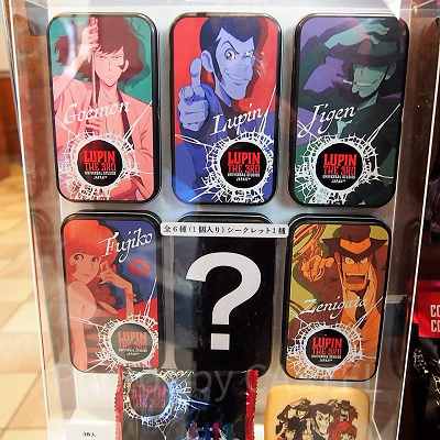 コレクタブル缶クッキー（全6種）