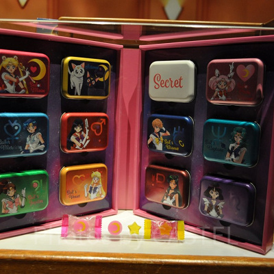 コレクタブルキャンディ缶・コンプリートセット（12個）