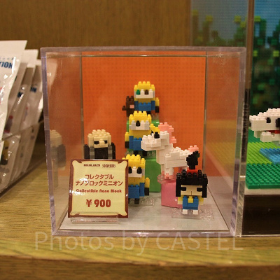 コレクタブル ナノブロック ミニオン