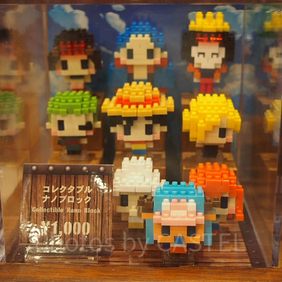 コレクタブルナノブロック