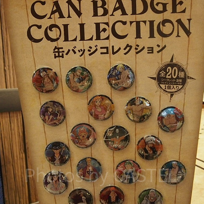 コレクタブル缶バッジコレクション
