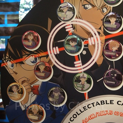 コレクタブル缶バッジ