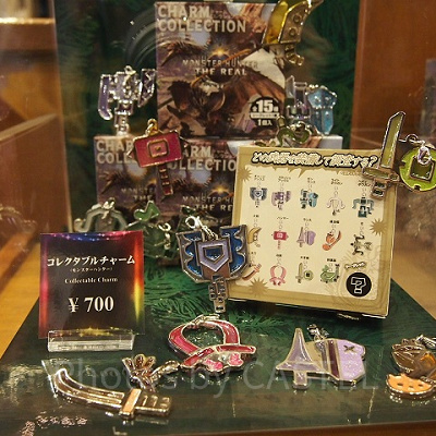 コレクタブルチャーム