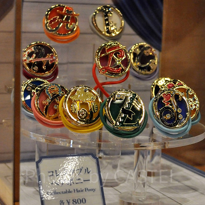 コレクタブルヘアゴム
