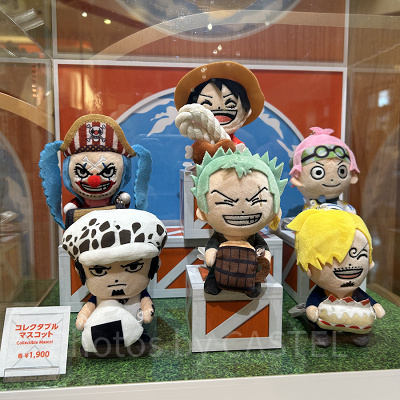 コレクタブルぶらさがりぬいぐるみ（全6種）（ワンピースグッズ2025）