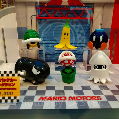 コレクタブルミニカー プルバックカーコレクション